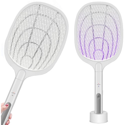  Aku. električni reket UV LED ubojica insekata 51cm Cijene