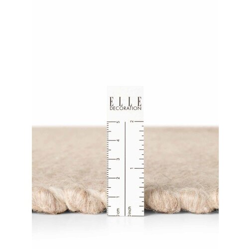 Elle Decoration Bež ročno tkana volnena preproga 160x230 cm Lyon Beans &amp;ndash; Slike