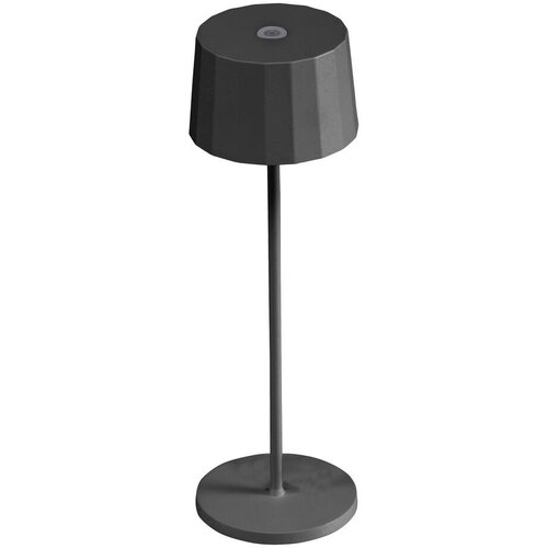 Vrtna razsvetljava Zunanja svetilka KETTLER RIBBED &ndash; črna Cene