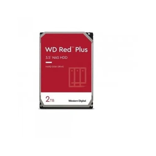 Western Digital HDD 2TB WD20EFZX 5400 256MB RED Plus recertified Cene