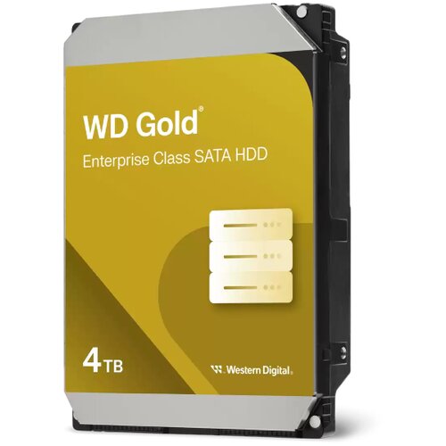  WD 4TB 3.5 inča SATA III 256MB 7.200 WD4004FRYZ Gold hard disk Cene
