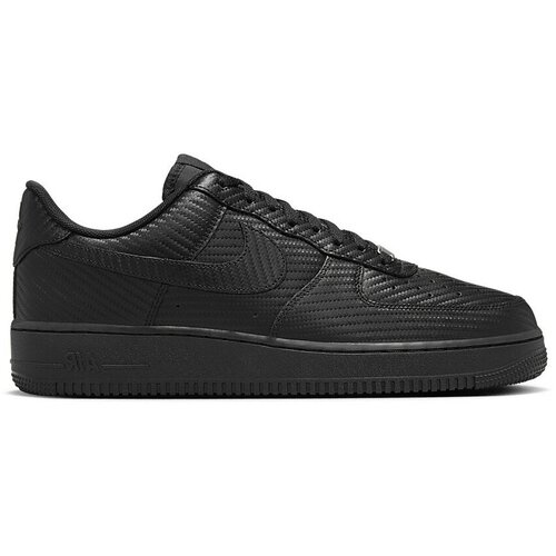 Nike Nizke superge Air Force 1 Low Black Carbon Fiber Črna Cene