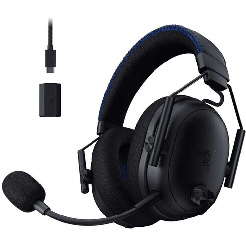 Razer Bežične slu&scaron;alice za PlayStation BlackShark V3 Pro, ANC, Crne Cene