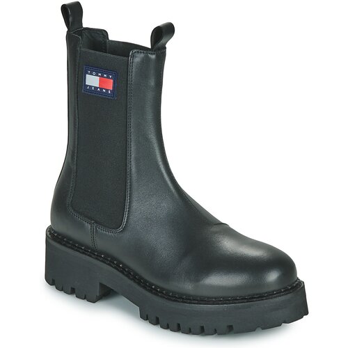 Tommy Jeans TJW URBAN CHELSEA Crna Slike
