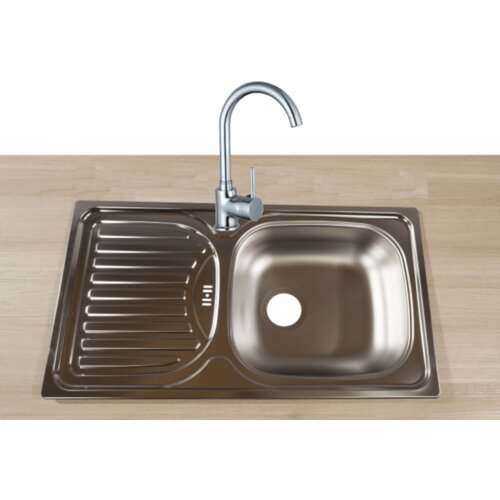 Sink Solution set Verona umivalnik z armaturo - (6010003) Cene