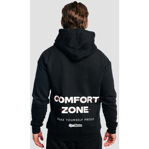 GymBeam zone zip up hoodie black 112147 Slike
