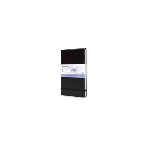 Moleskine Bilježnica Watercolor LG s mekanim koricama, crna – bez crta Cijene