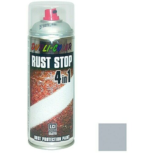 Dupli color Sprej za za&amp;scaron;titu od hrđe 4in1 RAL 9006 (Srebrne boje, 400 ml, Svilenkasti mat) Slike