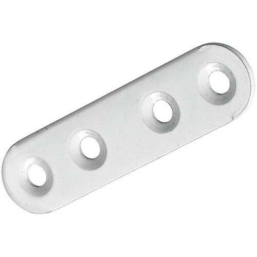 Hettich Priključna plo&scaron;ča (Do x &Scaron; x De: 60 x 15 x 2 mm, Bela) Cene