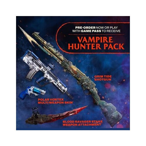 Steam Redfall - Vampire Hunter Pack (Pre-order Bonus) (DLC) (PC) Key EUROPE Cene