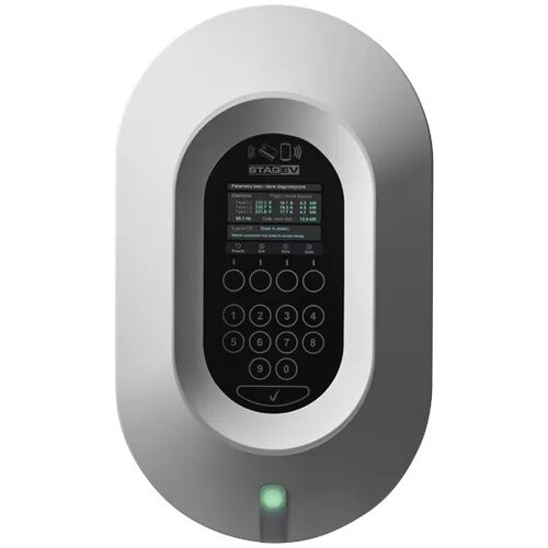 AC STAG EV CORE Charging Station (Charging Cable) White, Graphite Cene