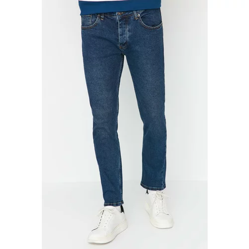 Trendyol Navy Blue Men's Slim Fit Jeans