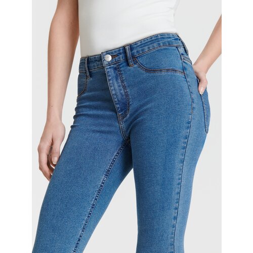 Sinsay Skinny mid rise traperice Slike