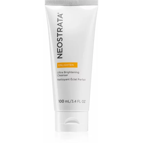 NeoStrata Enlighten Ultra Brightening Cleanser posvjetljujuća pjena za čišćenje za sjaj lica 100 ml