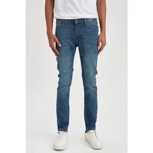 Defacto Super Skinny Normal Waist Narrow Leg Jean Trousers