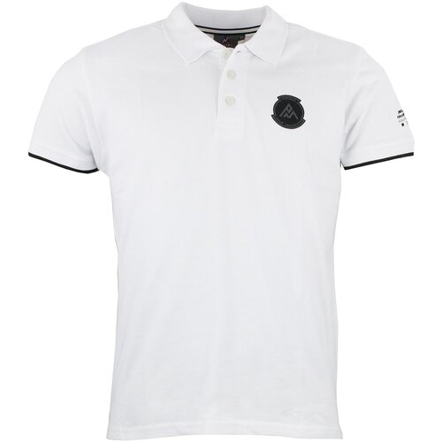 Peak Mountain Polo majice kratki rokavi Polo manches courtes homme CORNELIUS Bela Cene