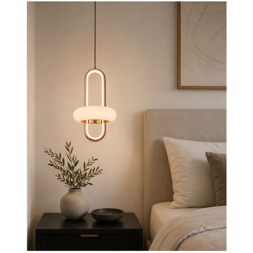 Opviq luster Oxia 2861-1A-03, LED 14 W, žuti Cene
