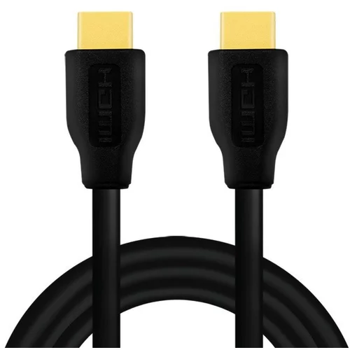Logilink HDMI kabel z Ethernetom, 18 Gbit, pozlačeni kontakti, 5M