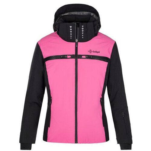 Kilpi Women&amp;#039;s ski jacket HATTORI-W PINK Slike