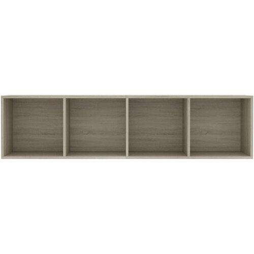  za knjige/TV boja hrasta sonome 143 x 30 x 36 cm Slike
