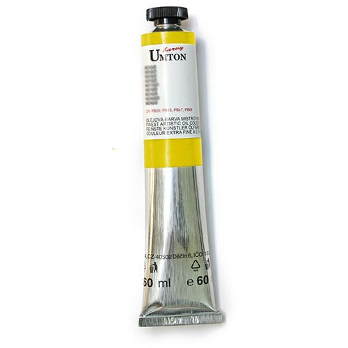  Uljana boja Umton 60 ml | Cadmium yellow middle Cene