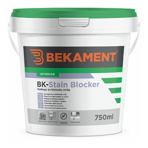 Bekament podloga za blokadu mrlja bk- stain blocker - 0,75 l Slike