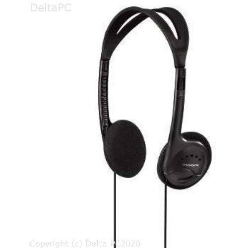 Thomson HED1115BK ON EAR HEADPHONES Cijene