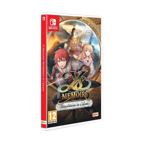 Marvelous Europe Ys Memoire: Revelations In Celceta (Nintendo Switch) Cene