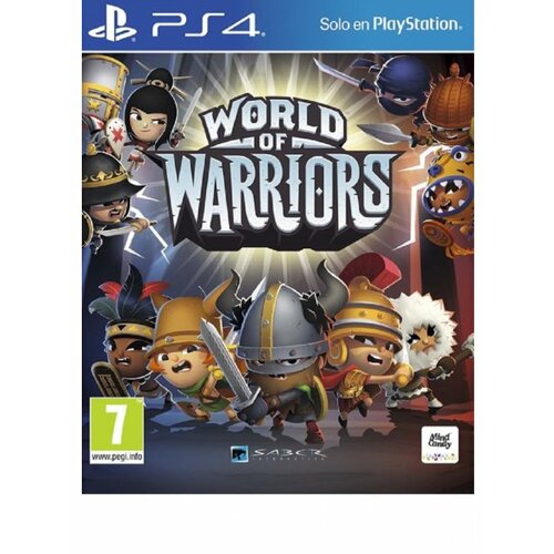 Sony PS4 igra World of Warriors Slike