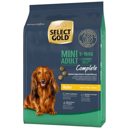 Select Gold Complete Adult Mini piletina 4 kg Cijene