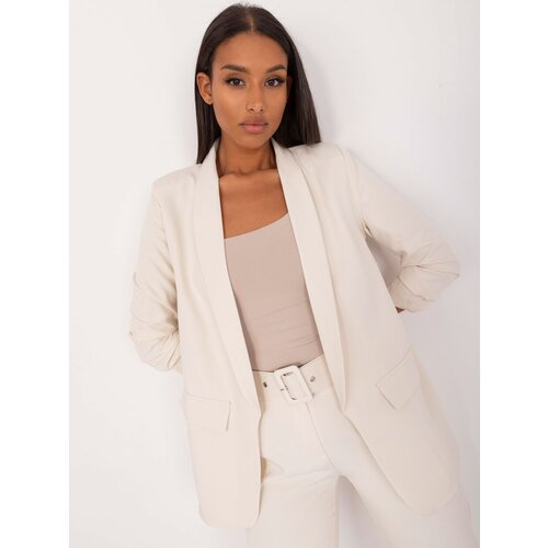 Och Bella Jacket-TW-ZT-BI-24155a.01X-light beige Cene