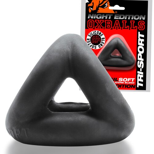 Oxballs Tri-Sport Cock&amp;amp;Ball Sling Night Edition Slike