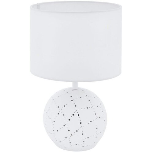 Eglo 98381 - stona lampa montalbano 1xE27/60W/230V + 1xE14/7W Slike