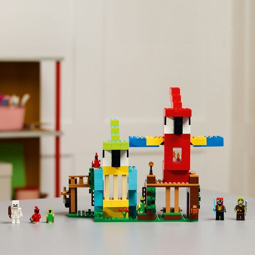 Lego LEGO&amp;reg; Minecraft&amp;reg; - Papagajske hi&amp;scaron;e (21282) Slike