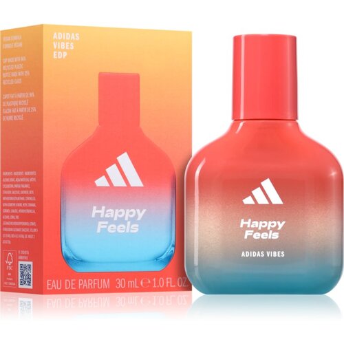 Adidas Vibes Happy Feels 30 ml parfumska voda unisex Slike