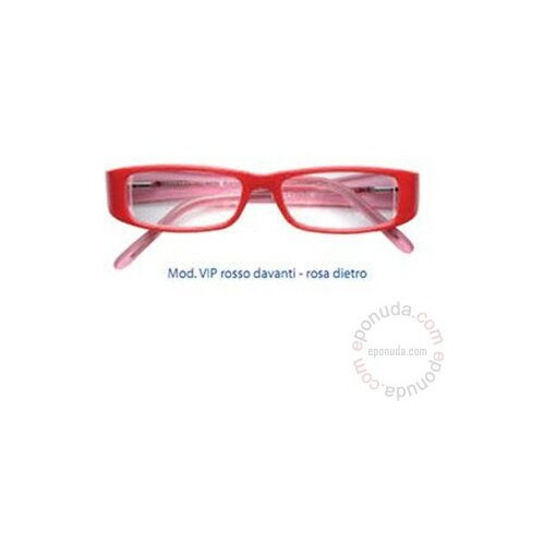 Prontoleggo Italija crveno-roze naočare sa dioptrijom VIP crveno-roze Slike