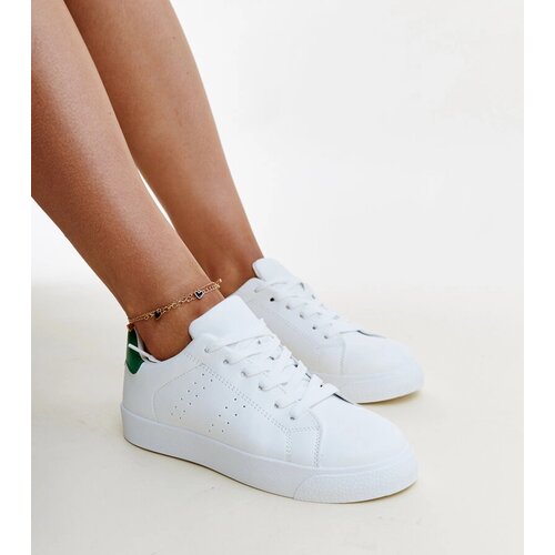 Gemre White-green Akila sneakers Cene