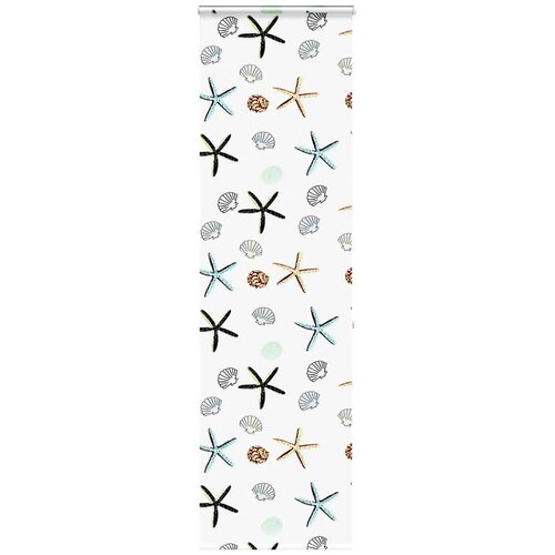  zavjesa za tu&amp;scaron; s kazetom 70x240 cm &amp;scaron;irina tkanine 66 cm Slike