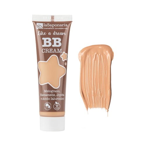La Saponaria BB Cream &amp;quot;Like a Dream&amp;quot; - 2 Sand Slike
