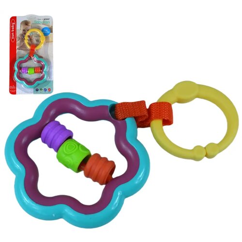 Magic Toys &Scaron;areni viseći baby zvečka i grickalica Cijene
