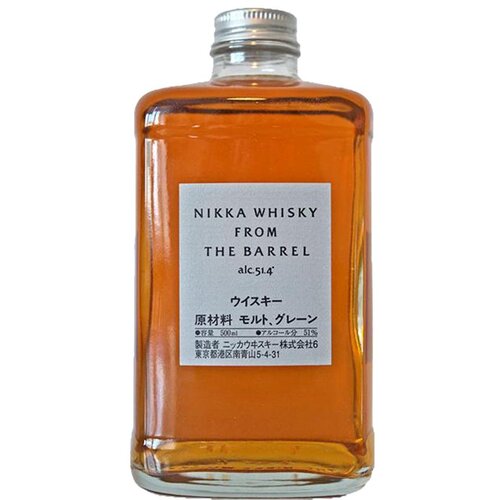 Nikka Viski From The Barrel Gift Box, 0.5l Slike