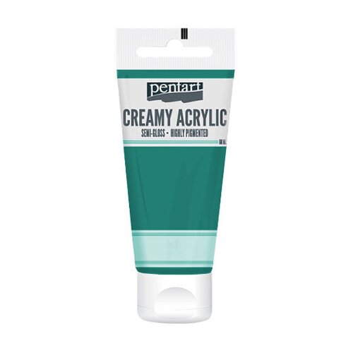  Kremasta polusijajna akrilna boja Pentart 60 ml | izaberite nijansu Slike