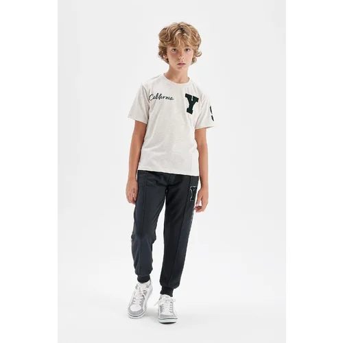 Defacto Boys Printed School Sweatpants