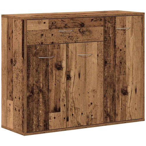 VidaXL Komoda Staro drvo 88x30x70 cm Konstruirano drvo Slike