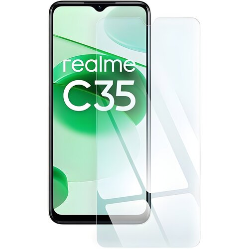  Kaljeno staklo GOLD 9H za Realme C35 - Prozirna KP27795 Cijene