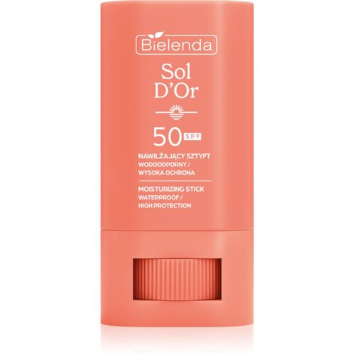 Bielenda Sol D&amp;rsquo;or krema za sončenje v paličici SPF 50 18 g Slike