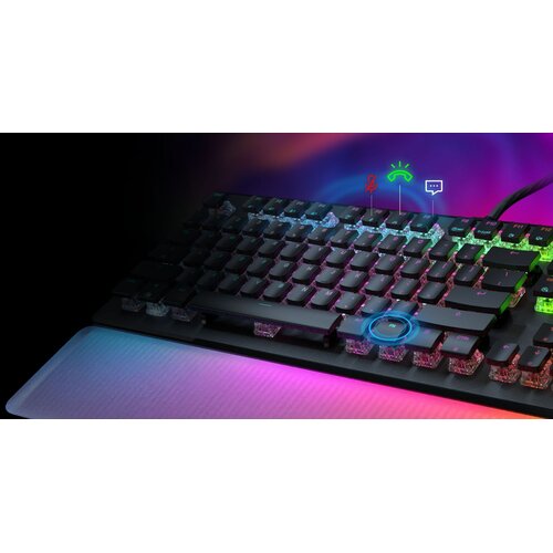 Turtle Beach Vulcan II Max Gaming Tipkovnica, Crna, Linearna, US Cijene
