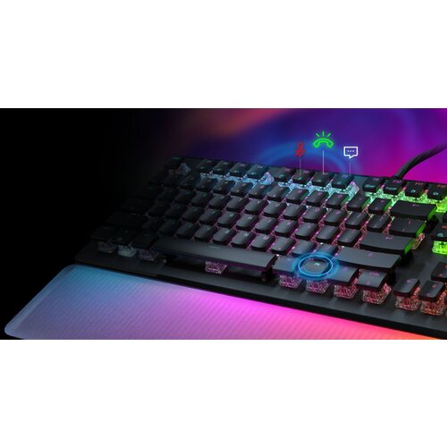 Turtle Beach VULCAN II MAX MEHANSKA TIPKOVNICA ČRNA Slike