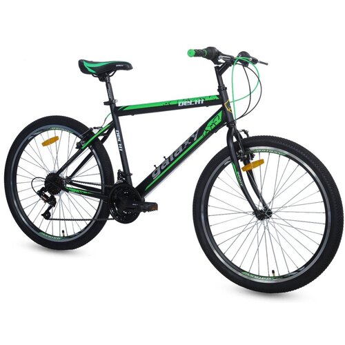 Galaxy bicikl delhi, 26", 18 brzina, crno-zeleni Cene