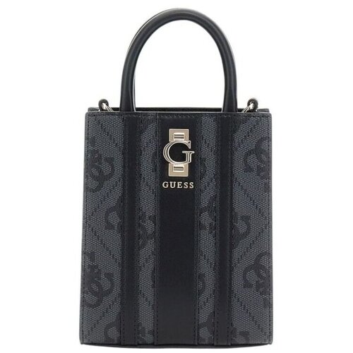 Guess Ročne torbice Sac bandouli&amp;egrave;re HANDBAG Črna Slike